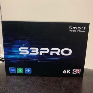 S3PRO Brand New!